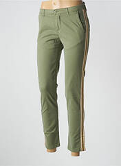 Pantalon 7/8 vert HOD pour femme seconde vue