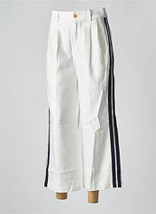 Pantalon chino blanc BELLEROSE pour femme seconde vue