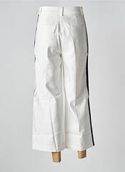 Pantalon chino blanc BELLEROSE pour femme seconde vue