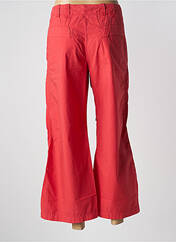 Pantalon droit rouge IKKS pour femme seconde vue