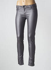 Pantalon slim gris TEDDY SMITH pour femme seconde vue