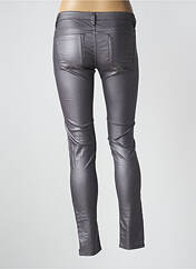 Pantalon slim gris TEDDY SMITH pour femme seconde vue