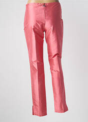 Pantalon slim rose SAVE THE QUEEN pour femme seconde vue