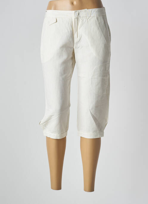 Corsaire blanc IKKS pour femme