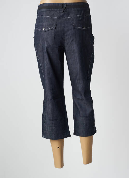 Pantacourt bleu SALT & PEPPER pour femme