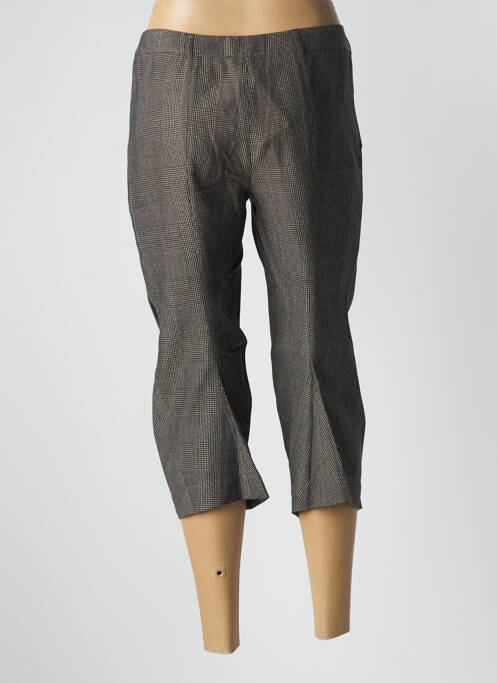 Pantacourt gris ONE STEP pour femme