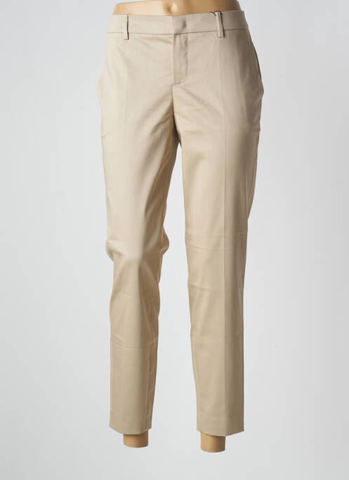 Pantalon 7/8 beige SET pour femme