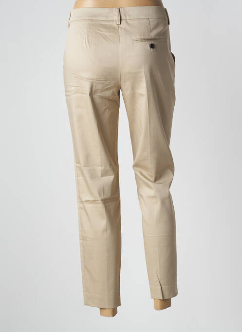 Pantalon 7/8 beige SET pour femme