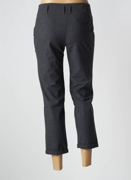 Pantalon 7/8 gris IKKS pour femme
