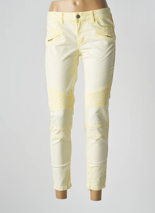 Pantalon 7/8 jaune CORLEONE pour femme