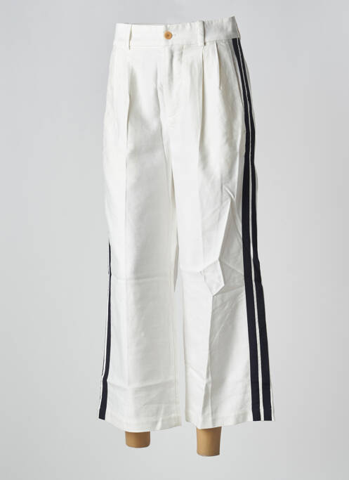 Pantalon chino blanc BELLEROSE pour femme