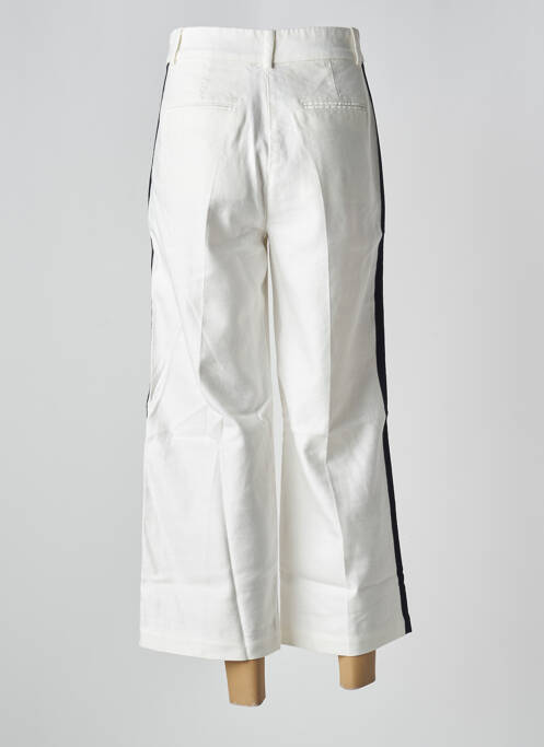Pantalon chino blanc BELLEROSE pour femme