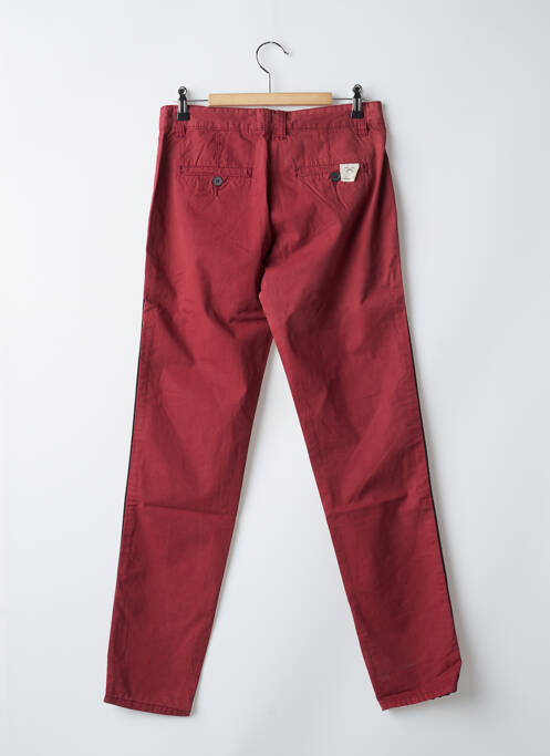 Pantalon chino rouge MKT STUDIO pour femme