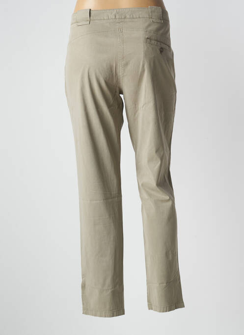 Pantalon chino vert MY PANTS pour femme