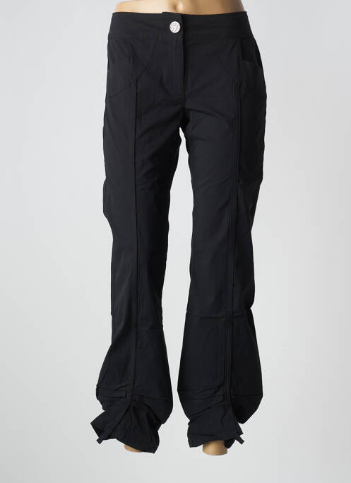 Pantalon droit noir OHDD pour femme