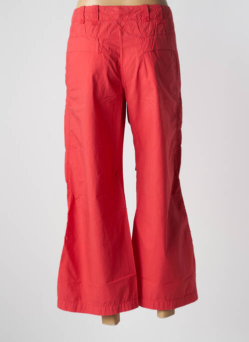 Pantalon droit rouge IKKS pour femme
