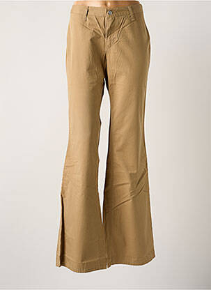 Jeans bootcut taille normale taille normale marron CIMARRON femme