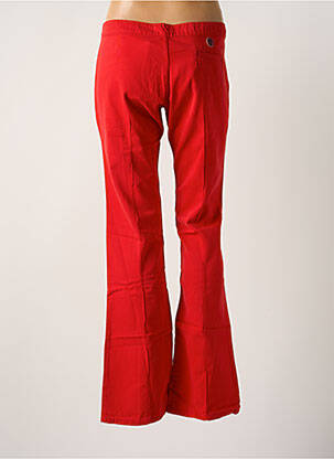 Jeans coupe droite taille normale taille normale rouge CIMARRON femme
