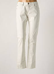 Jeans coupe slim taille normale taille normale beige ISLOW femme