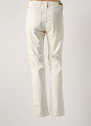 Jeans coupe slim taille normale taille normale beige ISLOW femme