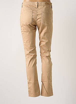Jeans coupe slim taille normale taille normale beige ISLOW femme