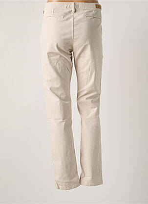 Jeans coupe slim stretch taille normale beige ISLOW femme