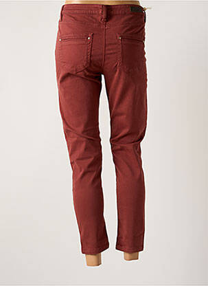 Pantalon slim stretch taille normale rouge ISLOW femme