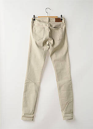 Jeans coupe slim stretch taille normale gris SET femme