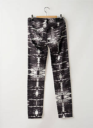 Jeans coupe slim stretch taille normale noir SET femme