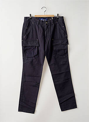 Jeans coupe slim stretch taille normale bleu MY PANTS femme