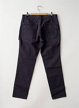 Jeans coupe slim stretch taille normale bleu MY PANTS femme