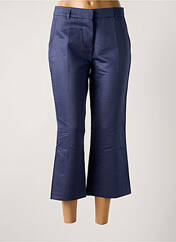 Pantalon chino bleu LOLA pour femme seconde vue