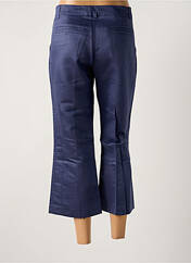 Pantalon chino bleu LOLA pour femme seconde vue