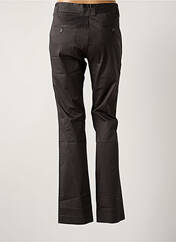 Pantalon chino gris ONE STEP pour femme seconde vue