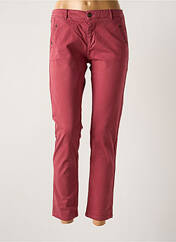 Pantalon chino rose HOD pour femme seconde vue