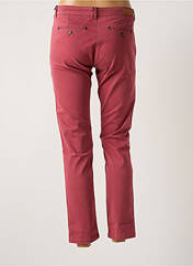 Pantalon chino rose HOD pour femme seconde vue