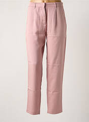 Pantalon chino rose SAMSOE & SAMSOE pour femme seconde vue