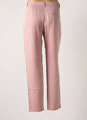 Pantalon chino rose SAMSOE & SAMSOE pour femme seconde vue