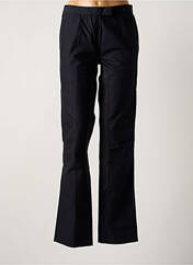 Pantalon droit bleu MY PANTS pour femme seconde vue