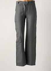 Pantalon droit gris LA FEE MARABOUTEE pour femme seconde vue