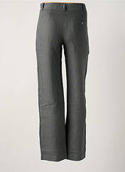 Pantalon droit gris LA FEE MARABOUTEE pour femme seconde vue