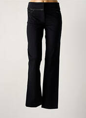 Pantalon droit noir DIPLODOCUS pour femme seconde vue