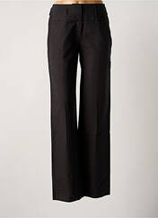 Pantalon droit noir IKKS pour femme seconde vue