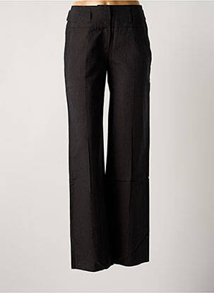 Pantalon droit noir IKKS pour femme