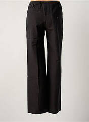 Pantalon droit noir IKKS pour femme seconde vue