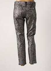 Pantalon slim gris CORLEONE pour femme seconde vue