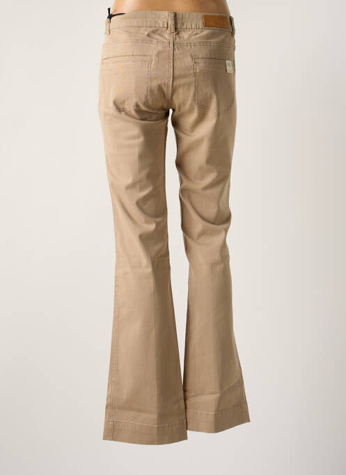 Jean coupe flare beige MKT STUDIO pour femme