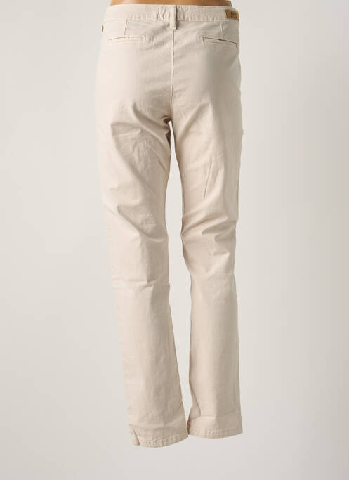 Jeans coupe slim beige ISLOW pour femme