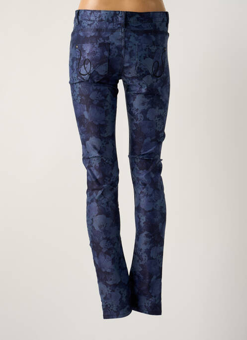 Jeans coupe slim bleu ONE STEP pour femme