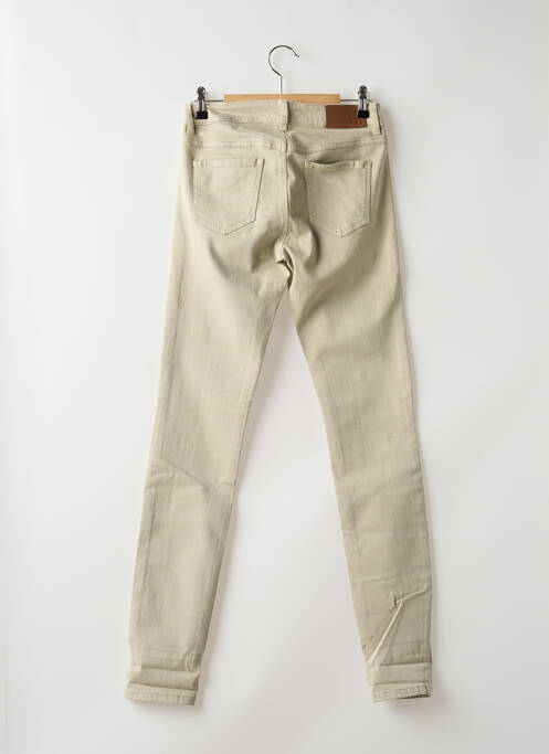 Jeans coupe slim gris SET pour femme